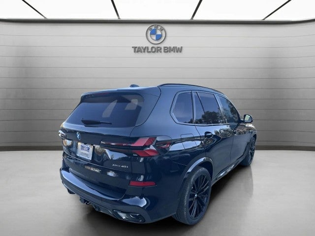 2026 BMW X5 xDrive40i