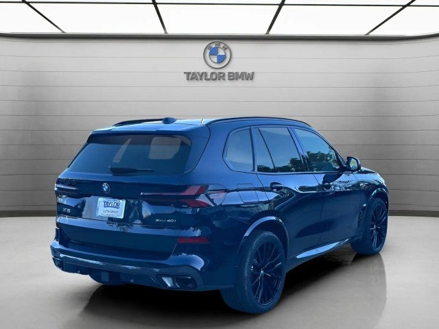2026 BMW X5 xDrive40i