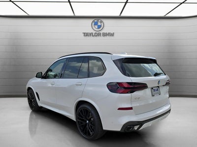 2026 BMW X5 xDrive40i