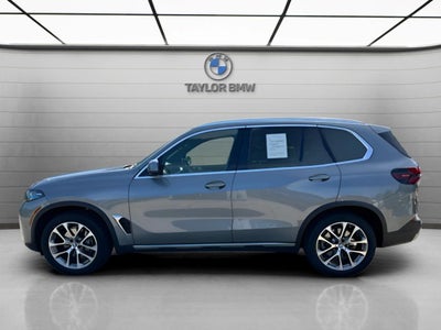 2025 BMW X5 xDrive40i