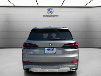2025 BMW X5 xDrive40i