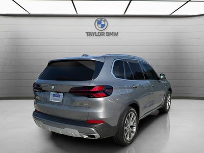 2025 BMW X5 xDrive40i