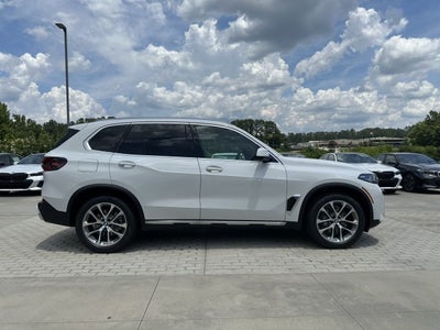 2026 BMW X5 xDrive40i