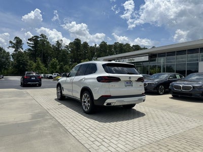 2026 BMW X5 xDrive40i