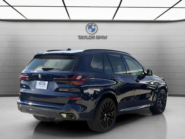 2026 BMW X5 xDrive40i
