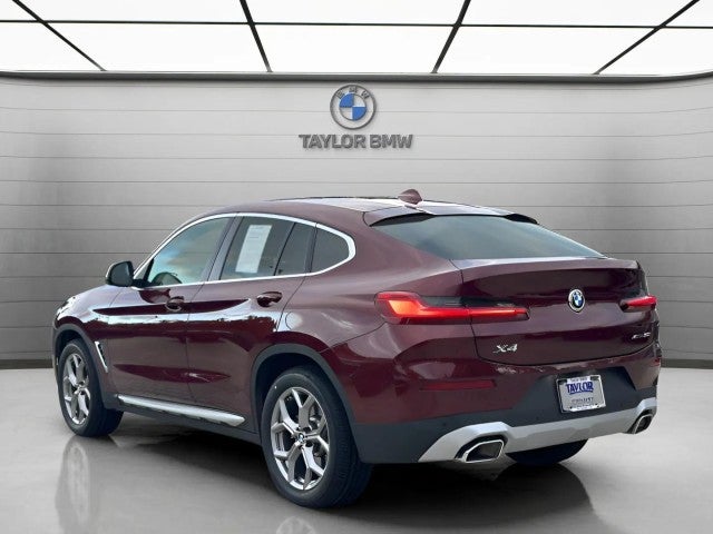 2025 BMW X4 xDrive xDrive30i