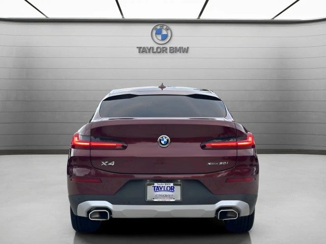 2025 BMW X4 xDrive xDrive30i