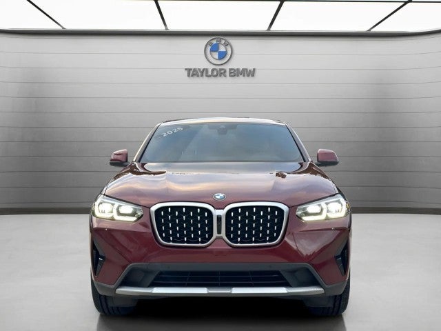 2025 BMW X4 xDrive xDrive30i