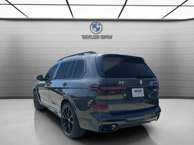 2026 BMW X7 M60i
