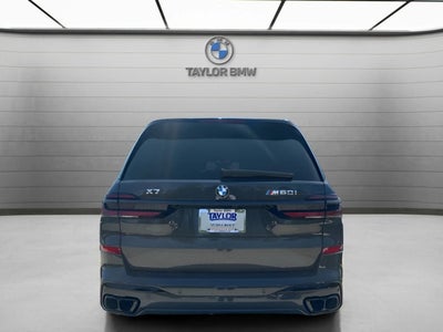 2026 BMW X7 M60i