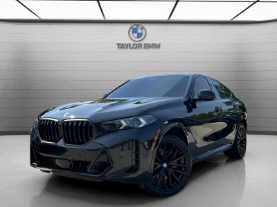 2024 BMW X6 xDrive40i