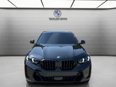 2024 BMW X6 xDrive40i