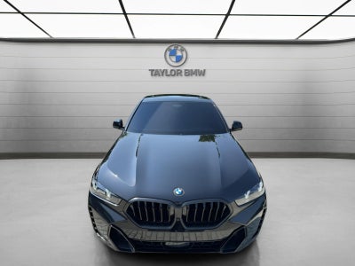 2024 BMW X6 xDrive40i