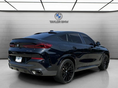 2024 BMW X6 xDrive40i