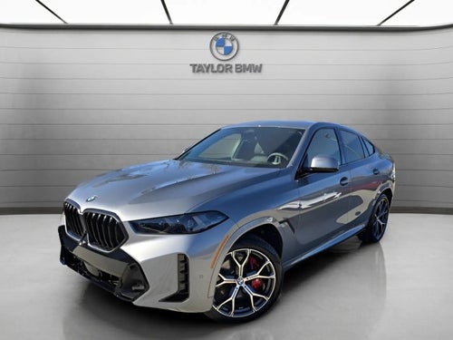 2026 BMW X6 xDrive40i
