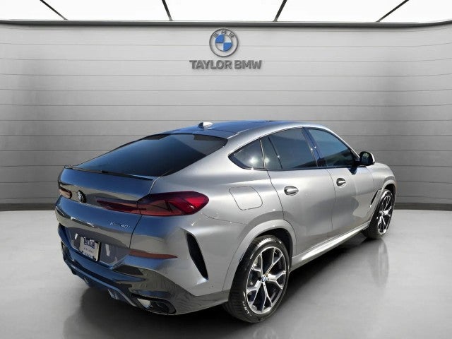 2026 BMW X6 xDrive40i