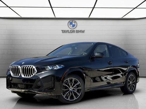2026 BMW X6 xDrive40i