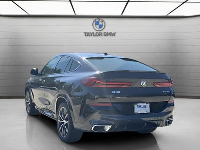 2026 BMW X6 xDrive40i