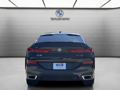 2026 BMW X6 xDrive40i