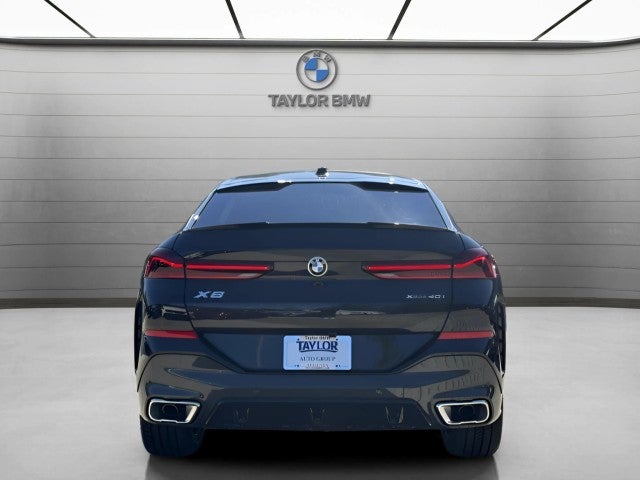 2026 BMW X6 xDrive40i