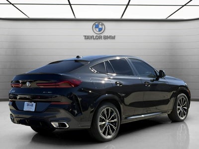 2026 BMW X6 xDrive40i