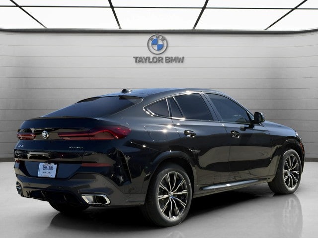 2026 BMW X6 xDrive40i