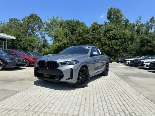 2025 BMW X6 xDrive40i