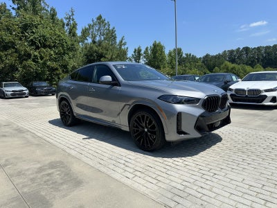 2025 BMW X6 xDrive40i
