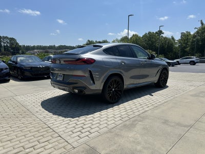 2025 BMW X6 xDrive40i