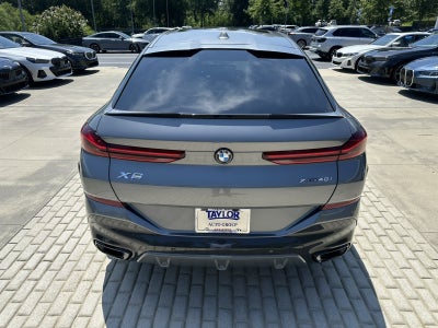 2025 BMW X6 xDrive40i