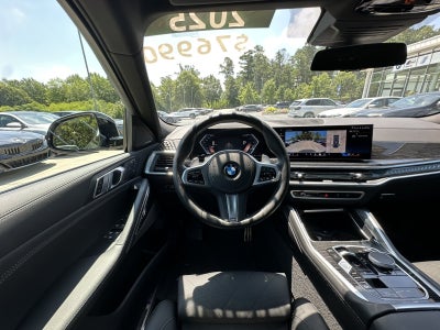 2025 BMW X6 xDrive40i