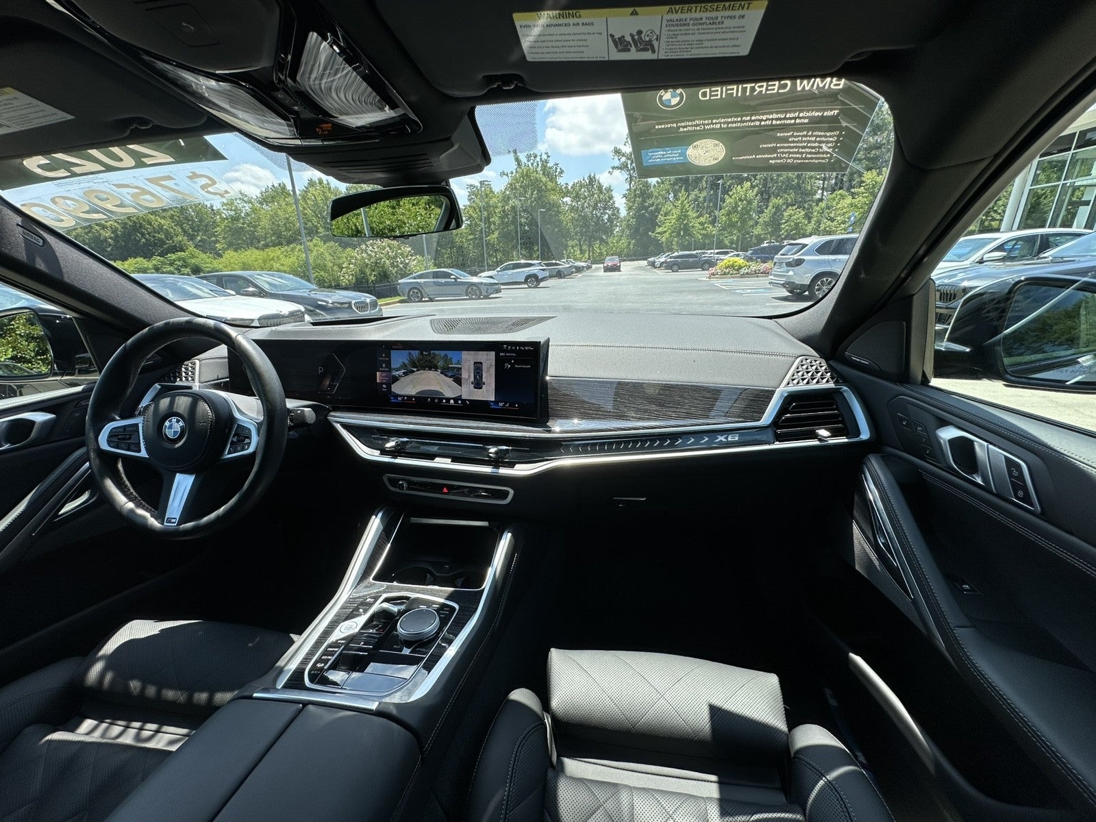 2025 BMW X6 xDrive40i
