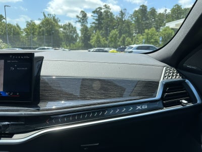 2025 BMW X6 xDrive40i