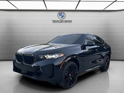 2026 BMW X6 xDrive40i