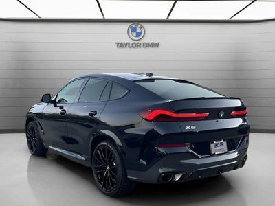 2026 BMW X6 xDrive40i