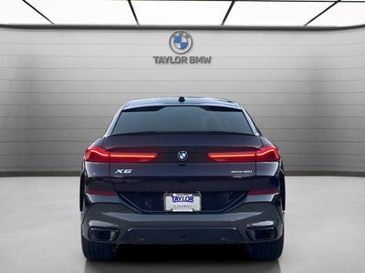 2026 BMW X6 xDrive40i