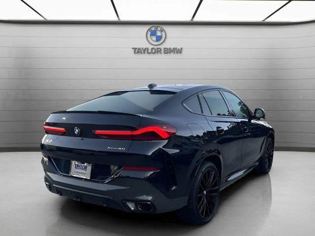 2026 BMW X6 xDrive40i