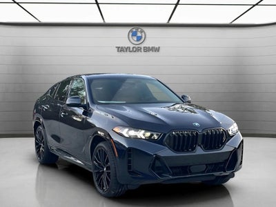 2026 BMW X6 xDrive40i