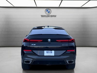 2026 BMW X6 xDrive40i