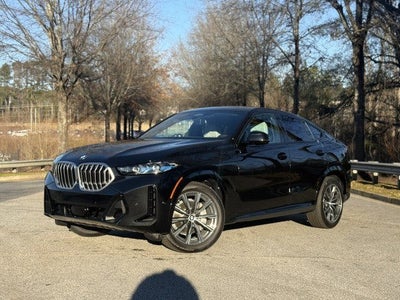 2026 BMW X6 xDrive40i