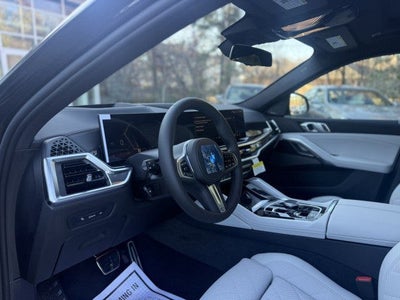 2026 BMW X6 xDrive40i