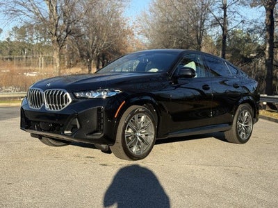 2026 BMW X6 xDrive40i