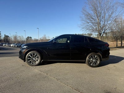 2026 BMW X6 xDrive40i