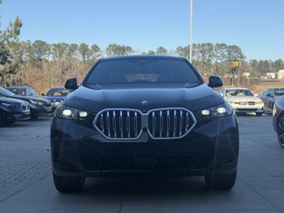 2026 BMW X6 xDrive40i