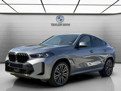2024 BMW X6 xDrive40i