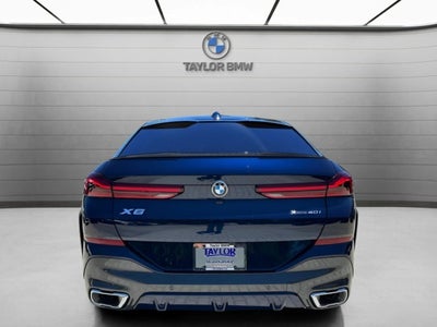 2026 BMW X6 xDrive40i