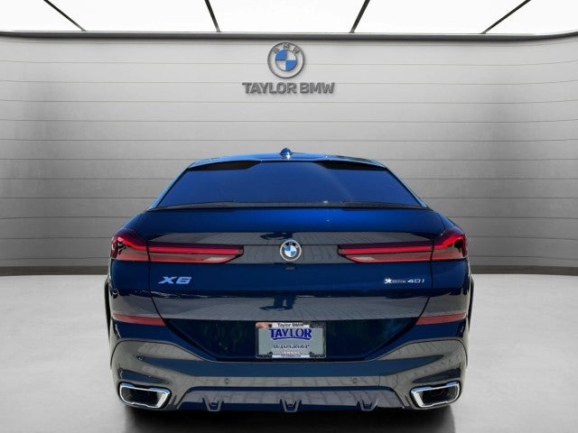 2026 BMW X6 xDrive40i