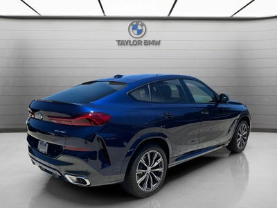 2026 BMW X6 xDrive40i