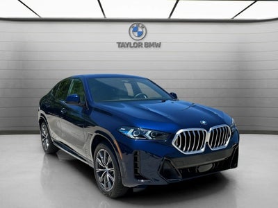 2026 BMW X6 xDrive40i