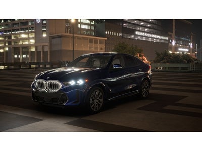 2026 BMW X6 xDrive40i